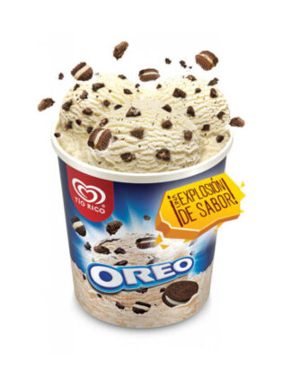 Helado Mantecado con Oreo Tio Rico 700 ml