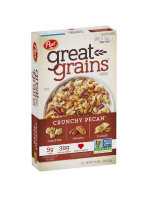 Cereal Great Grains Crunchy Pecan Post 453 g