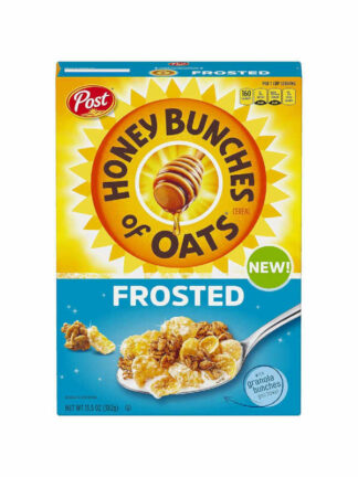 Cereal Honey Bunches of Oats Frosted Post 382 g