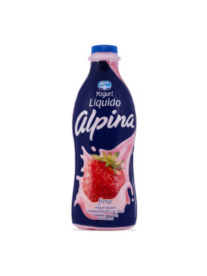 Yogurt Líquido de Fresa Alpina 1.6 Kg