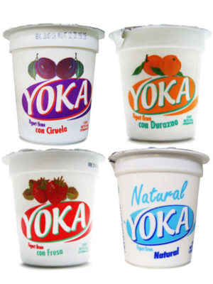 Yogurt firme Yoka 150 g
