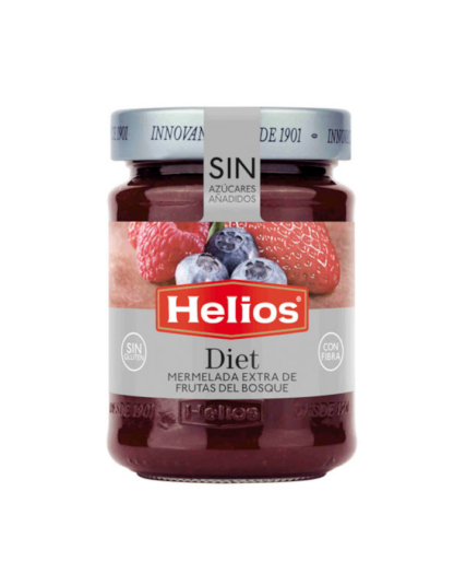 sa mermelada frutos bosque